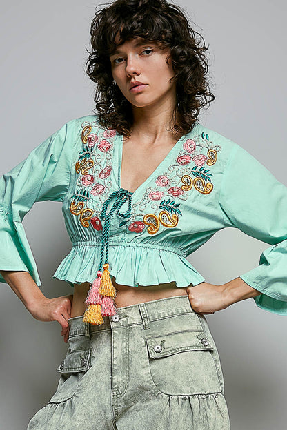 Dazzling Predicament Blouse