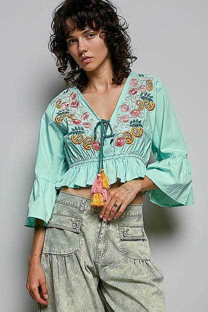 Dazzling Predicament Blouse