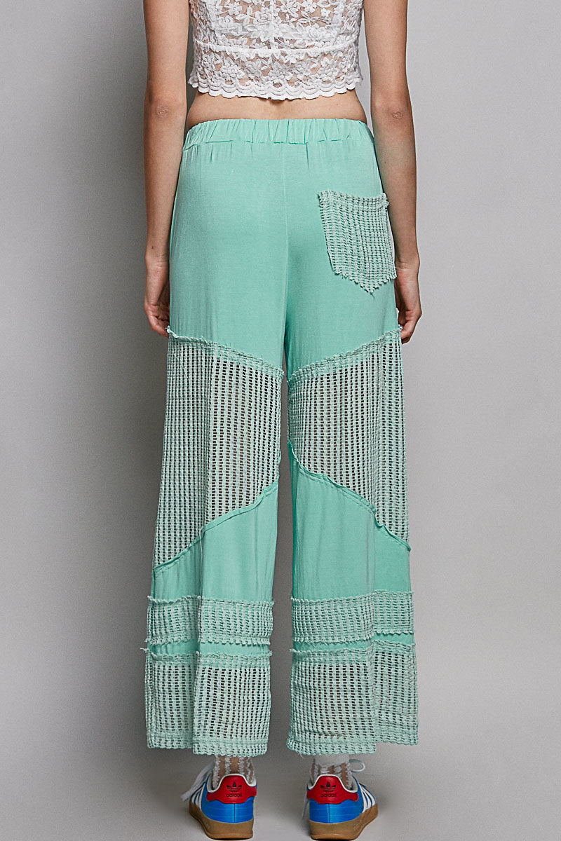 Electric Mint Relief Pant