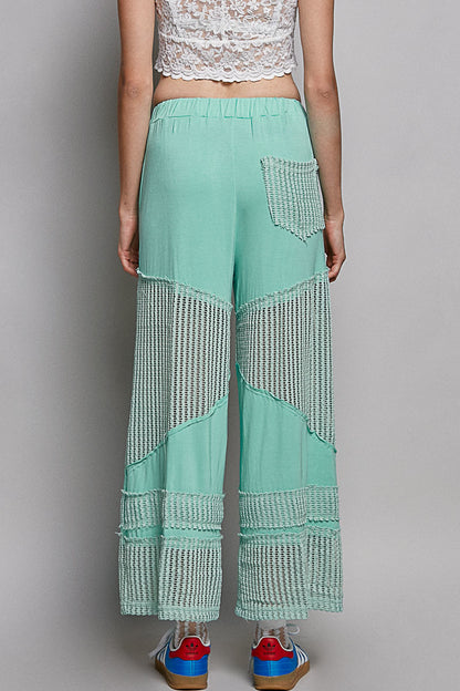 Electric Mint Relief Pant