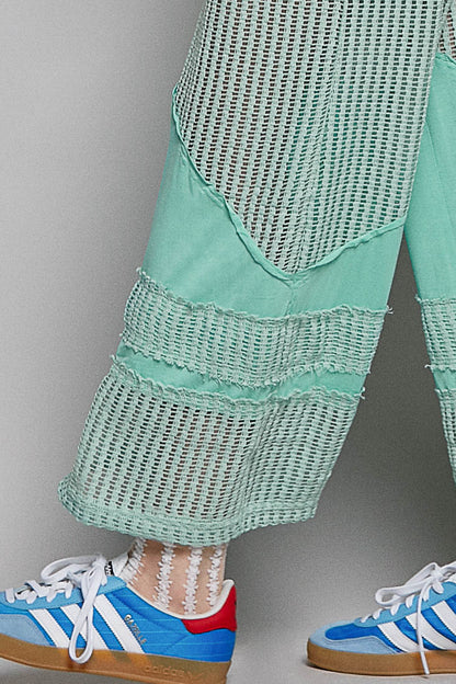 Electric Mint Relief Pant