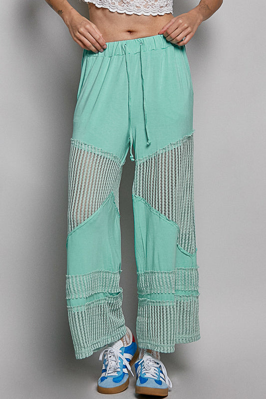 Electric Mint Relief Pant