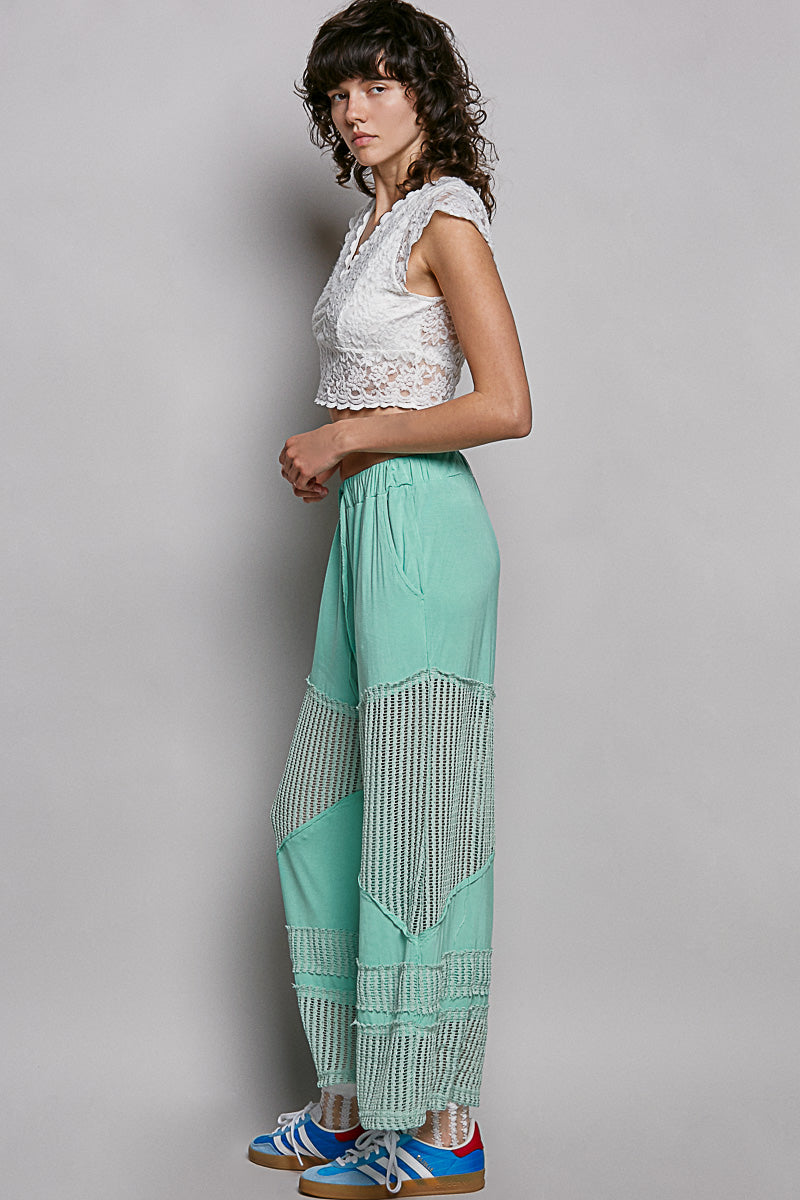 Electric Mint Relief Pant