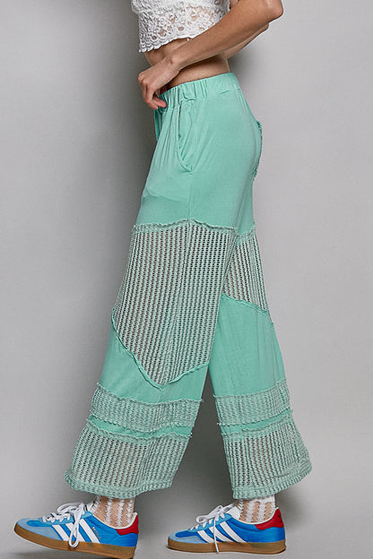 Electric Mint Relief Pant