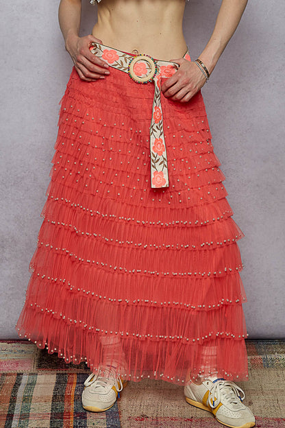 Petals and Pearls Skirt