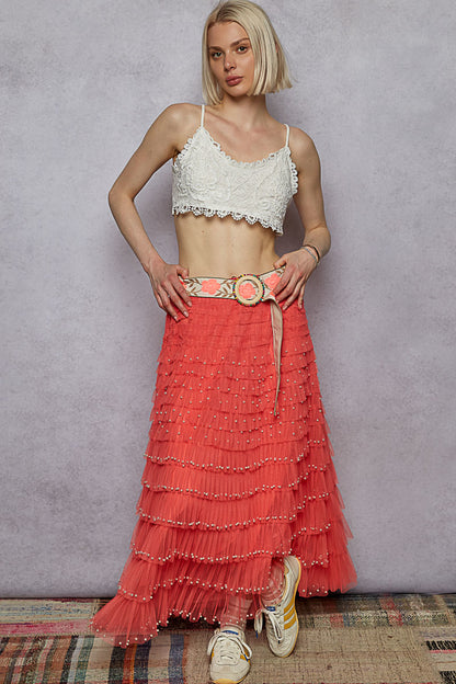 Petals and Pearls Skirt