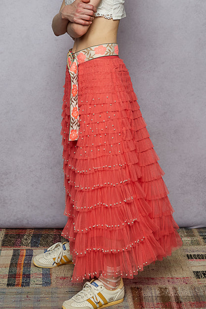 Petals and Pearls Skirt