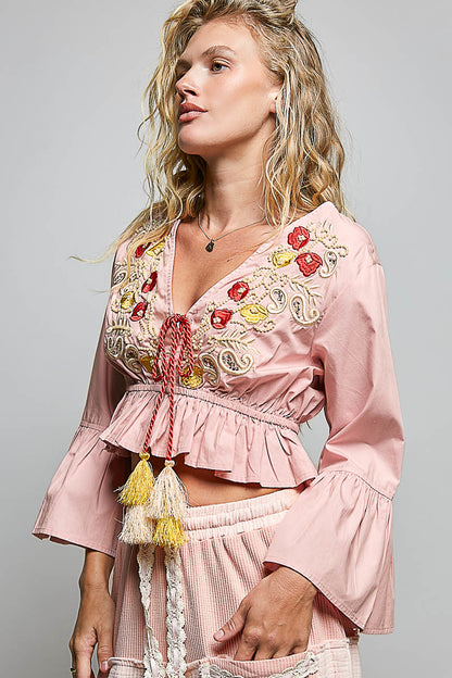 Pink Lemonade Blouse