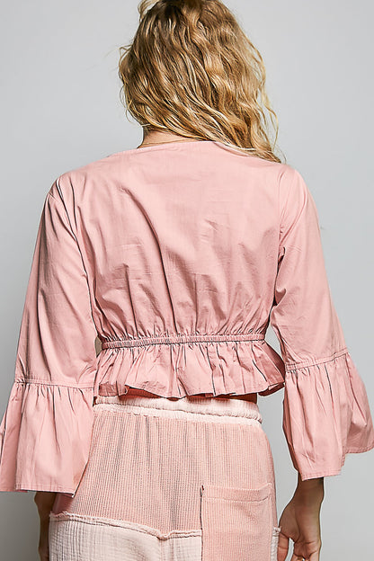 Pink Lemonade Blouse