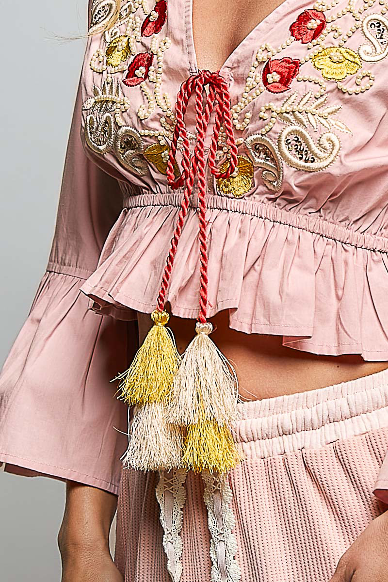 Pink Lemonade Blouse