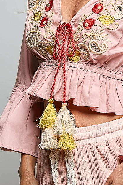 Pink Lemonade Blouse