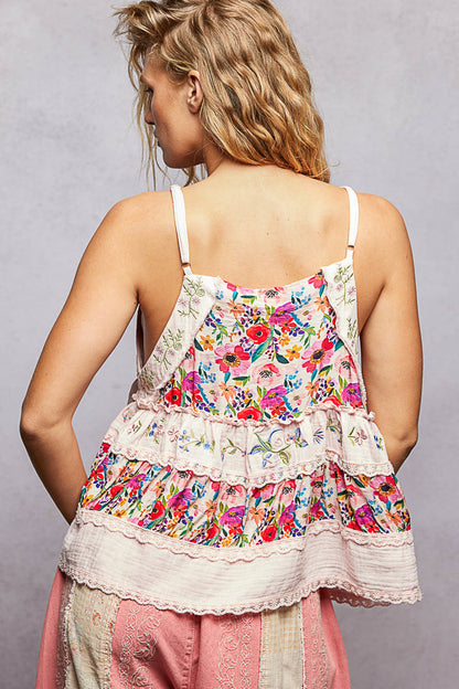 Summer In Bloom Cami