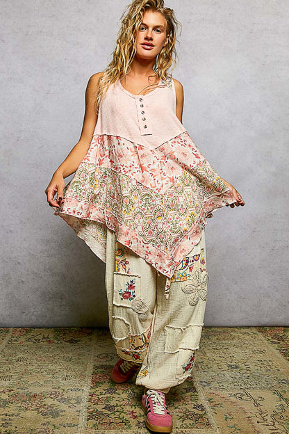 Powder Pink Paradise Tunic