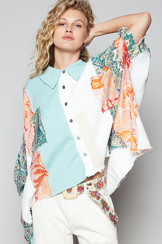 Teal Coral Breeze