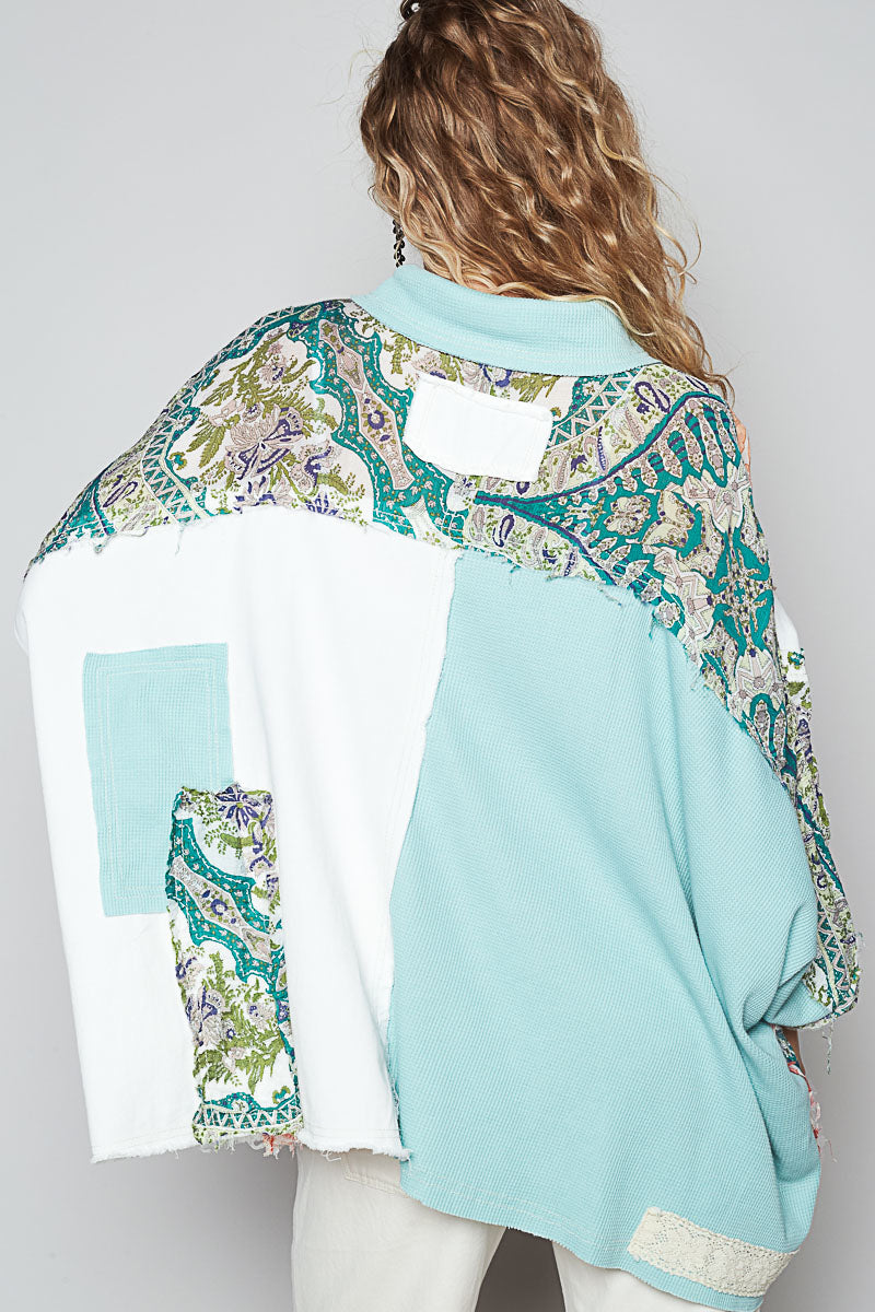 Teal Coral Breeze