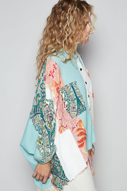 Teal Coral Breeze