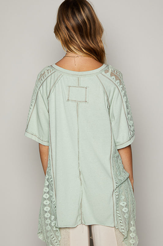 Pistachio Passion Tunic