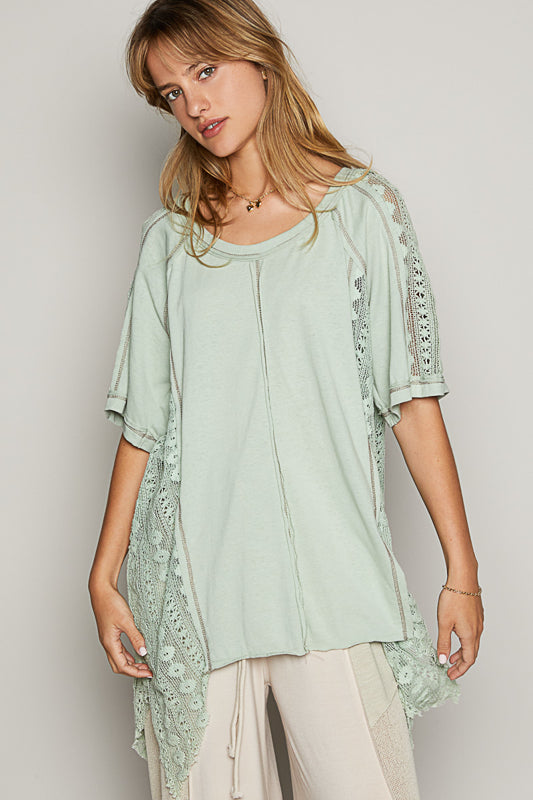 Pistachio Passion Tunic