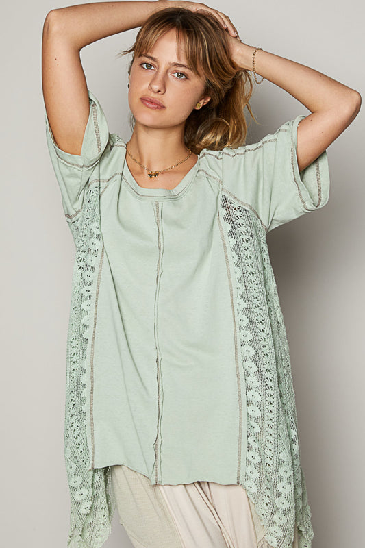 Pistachio Passion Tunic