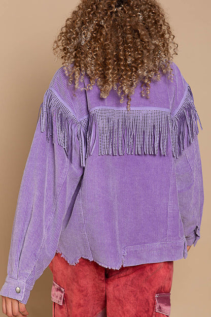 Fringe Binge Jacket