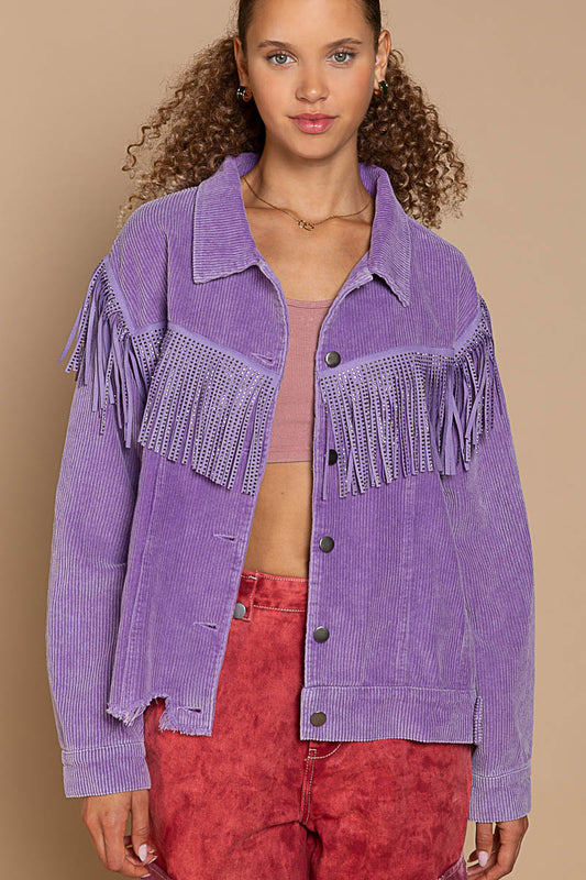 Fringe Binge Jacket